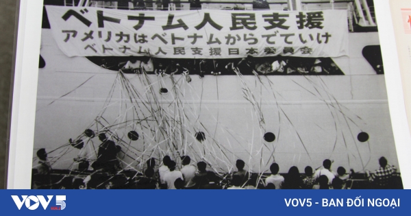 日本でのベトナム戦争反戦運動 | VOV5.VN